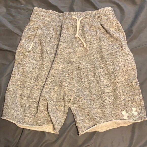 Under Armour Fleece Shorts - Picture 1 of 1